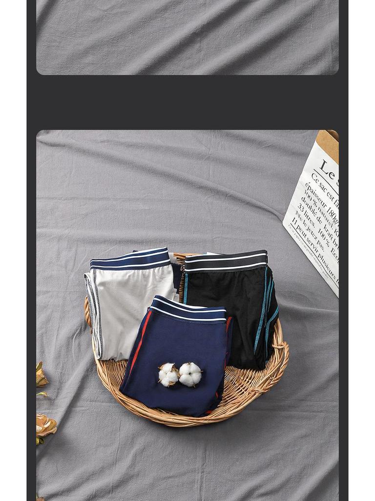 Men's Thin Cotton Wool Trousers: Warm Autumn & Winter Inner Wear Trend