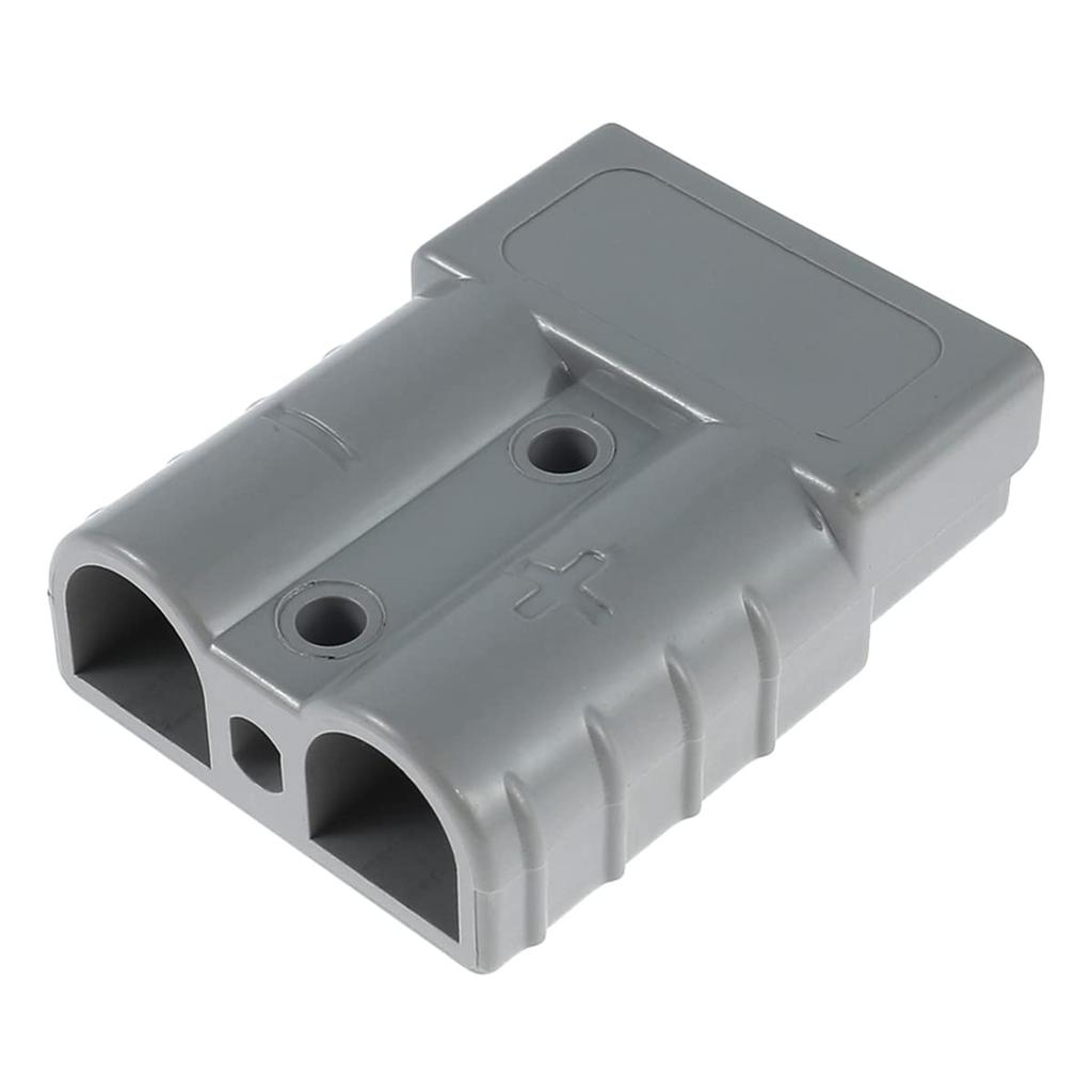 KindnessJP 10PCS 50A 600V Anderson Forklift UL94 V-0 Fire Protection Rated 12/10/8/7 AWG Quick