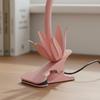 Green Flower Desk Lamp Decorative Clamp-on Flower Night Light Indoor Lighting 3 Color Modes for Bedside
