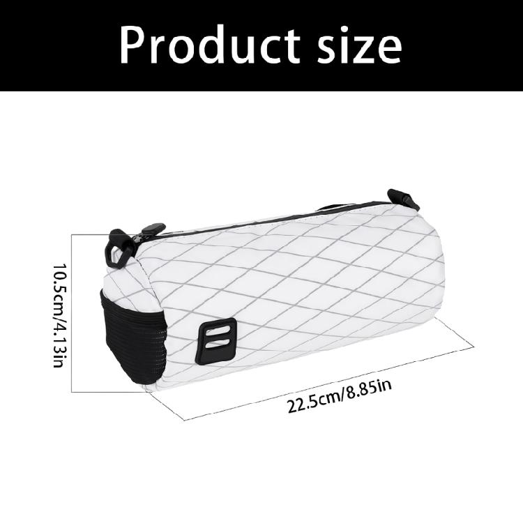 Waterproof Road Bike Handlebar Bag Bicycles Front Bag Light Weight Cycling Front Bag for Mountain Bikes, Motorcycles