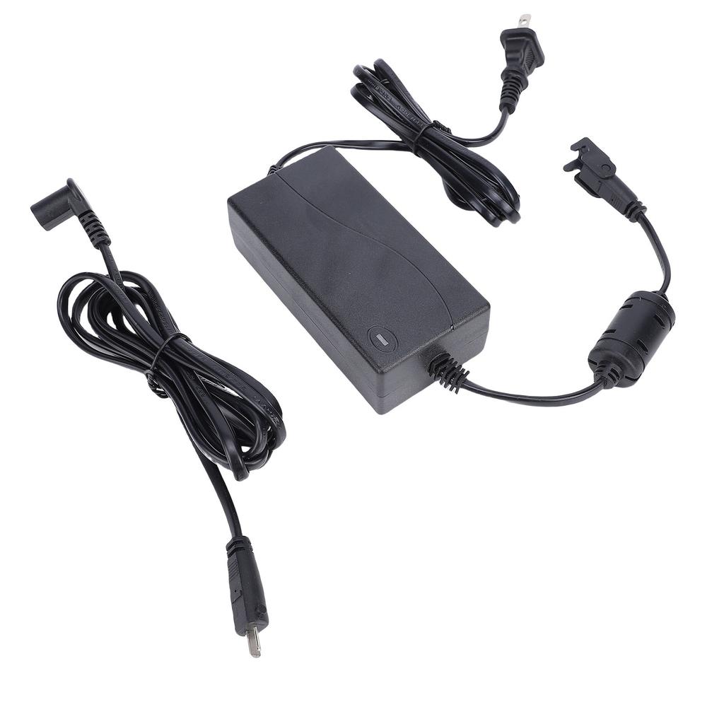 2A Power Supply Adapter with 2m Extension Input Cable Switching Power Adapter for Sofa Tea Table Electric Door Round Flat Interface