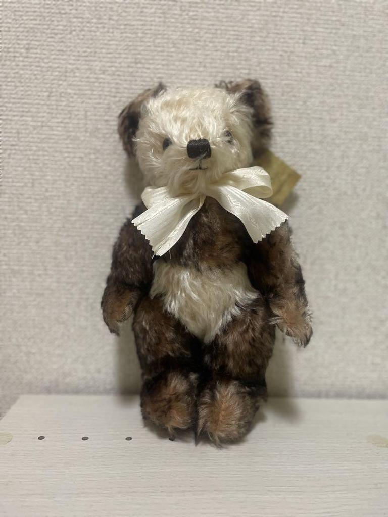 [USED] DAKS Teddy Bear Limited Edition Merrythought