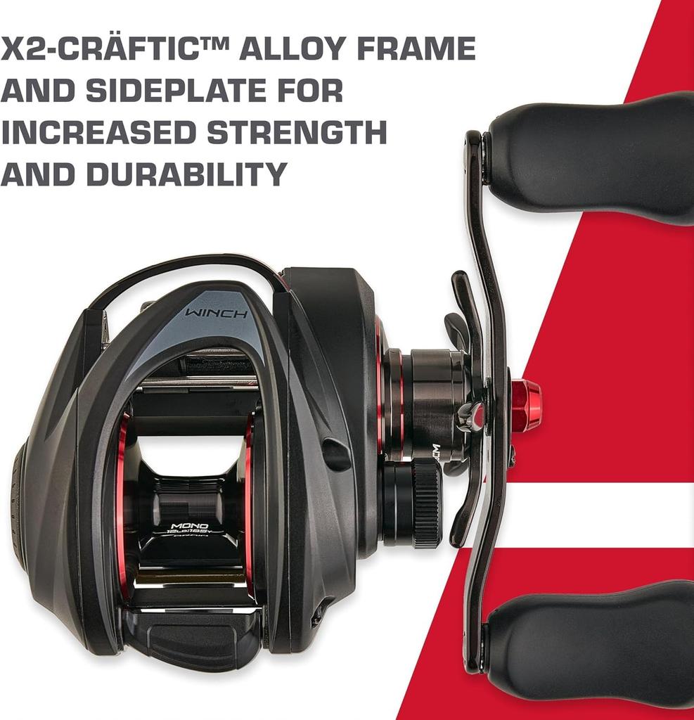 REVO5 WINCH Right-Handed Reel for Bass and Saltwater Fishing [Parallel Import]