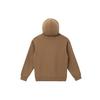 New Era Felpa Basic Ricamata Monocolore FW21 Unisex Felpa Marrone 12866582