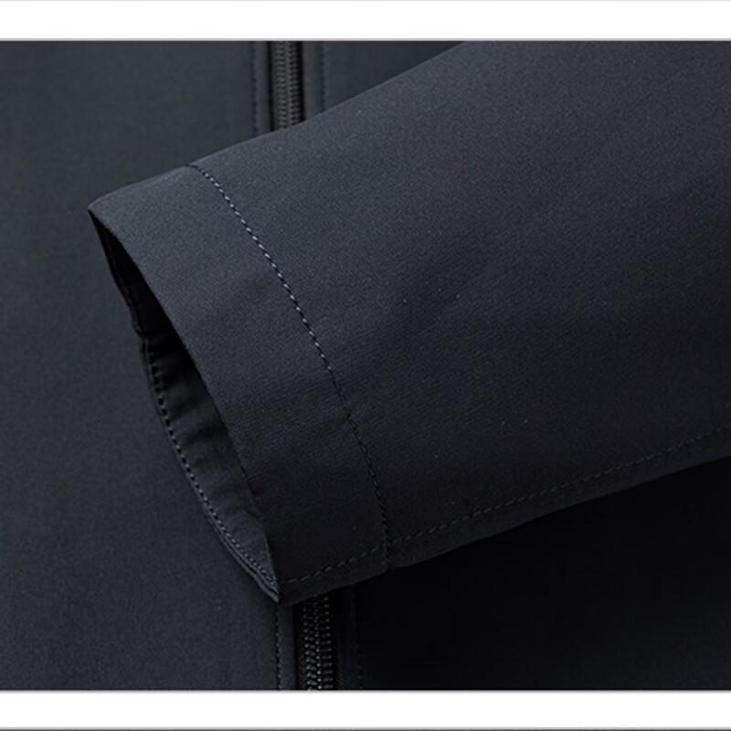 ROMON Men's Spring/Autumn Business Casual Lapel Jacket