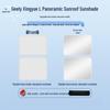 Geely Xingyue L Sunroof Electrostatic Sunshade: Heat Insulation, Sun Protection, Privacy Camping Baffle