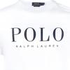 Polo Ralph Lauren Ss22 Large Logo Letter Print Crew Neck Short Sleeve T-Shirt Men Tops White 710860829-008