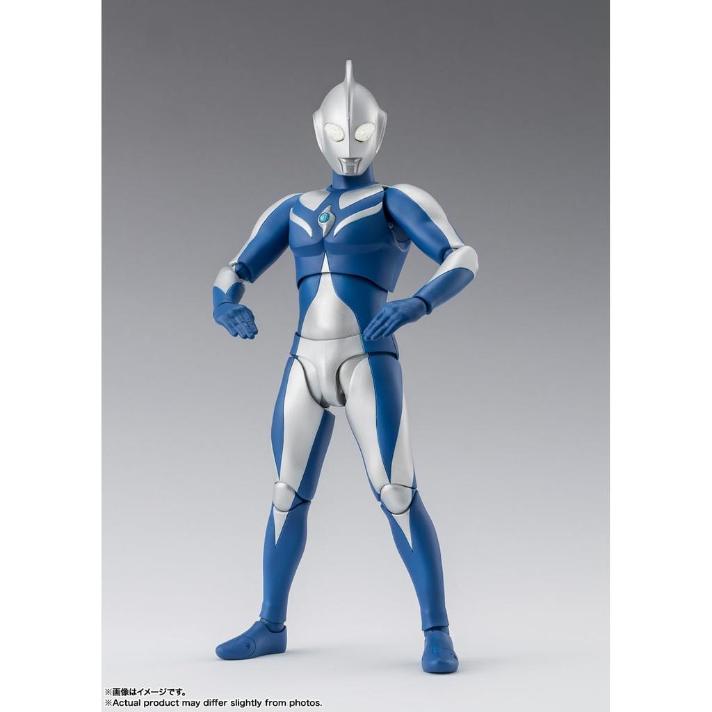TAMASHII NATIONS S.H. Figuarts Ultraman Cosmos Luna Mode 150mm PVC & ABS Painted Action Figure
