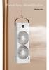 Six/Five-hole Desktop Cold Air Fan & Humidifier with Remote Control for Office/Dorm.