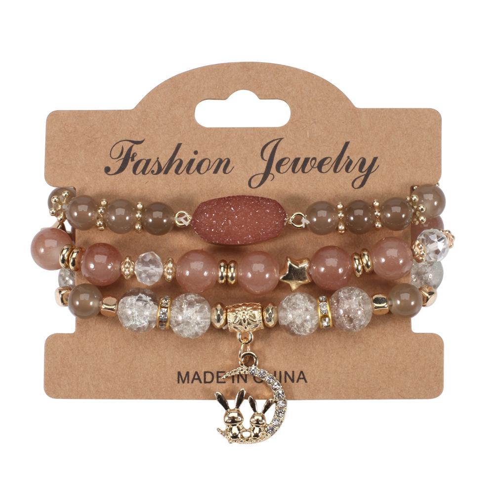 JYL TS Bracelet Bohemian June Festival  Beads Enhances Unity