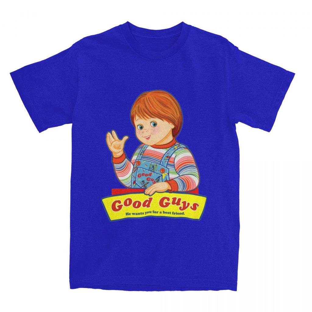 Chucky Charms V2 Apparel Shirt Men Women Good Guys Funny Cotton Summer Clothes