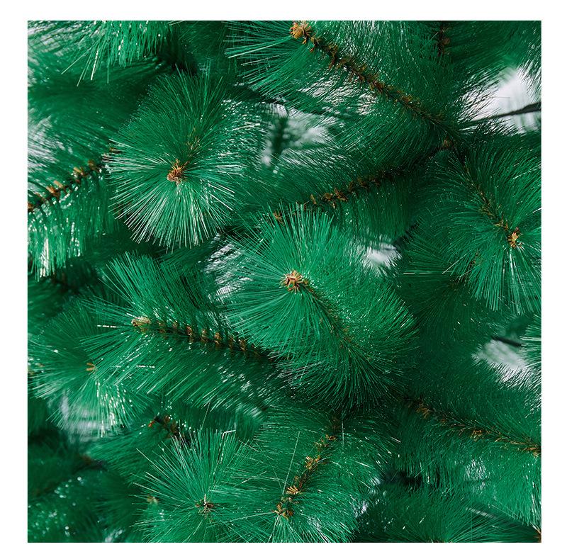 Luxury Pine Needle Christmas Trees: 1.2m, 1.5m, 1.8m, 2.1m - Dense and Ornate Floor Decorations