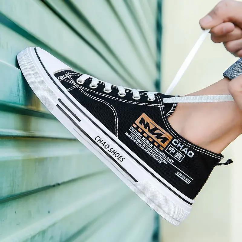 Flat Sneakers Lightweight Non-slip Men's Casual Shoes Classic Original Leisure Hiking High Quality Fashion Male Shoe Size 45 44