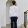 Goxo Stretch Pullover Mesh Pocket White