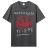Shoto Kan Karate Tiger Logo Kanji Martial Arts Self Defense Black New Fashion Men's Brand Fitness Cotton T Shirt Tees
