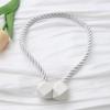 Magnetic Curtain Tiebacks No Drilling Required Curtain Holdbacks Decorative Curtain Rope Tiebacks for Home Window Treatments Set of 2