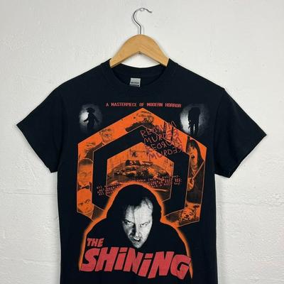 The Shining Movie Horror Graphic Short Sleeve Black Color Classic Shirt KV39921 Unisex T-Shirt