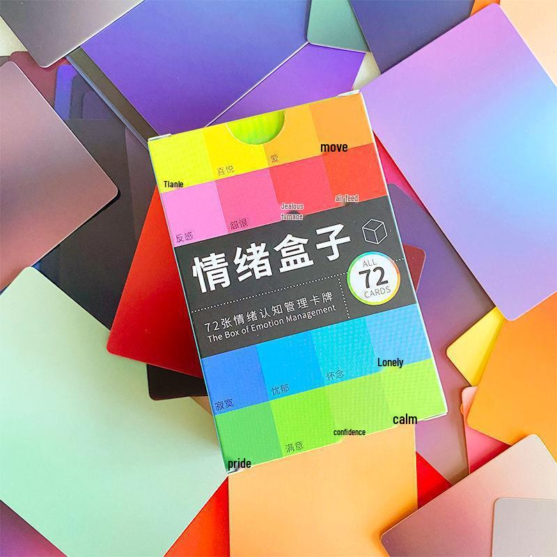 Emotion Box: Emotion Recognition & Management Cards for Healing