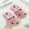 Cute Cartoon Children Slippers Cotton Kids Slipper New Toddler Shoes  Baby Boy Girl