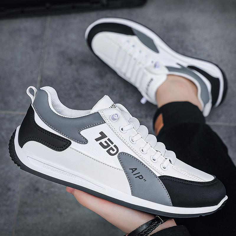 Outdoor Men's Running Sport Shoes Mesh Men Walking Shoes Lightweight Casual Sneakers Comfortable Breathable Flat Jogging Shoes