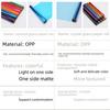 Waterproof Colored Glass Crystal Cellophane Roll for Flower Art and Packaging