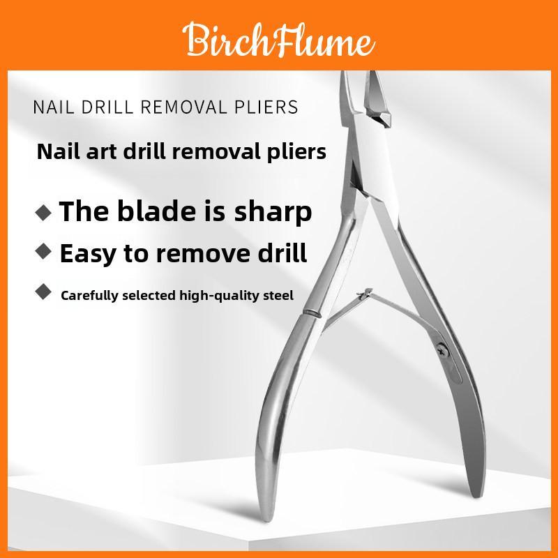 Stainless Steel Eagletip Pliers Nail Care Set With Thickened Clipper For Home Manicure And Pedicure