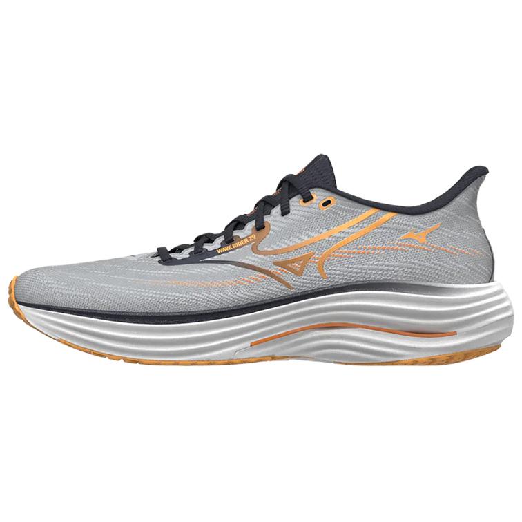 

Mizuno Wave Rider 29 Удобная посадка Кроссовки для бега Мужские кроссовки Серый J1GC250505 40.5