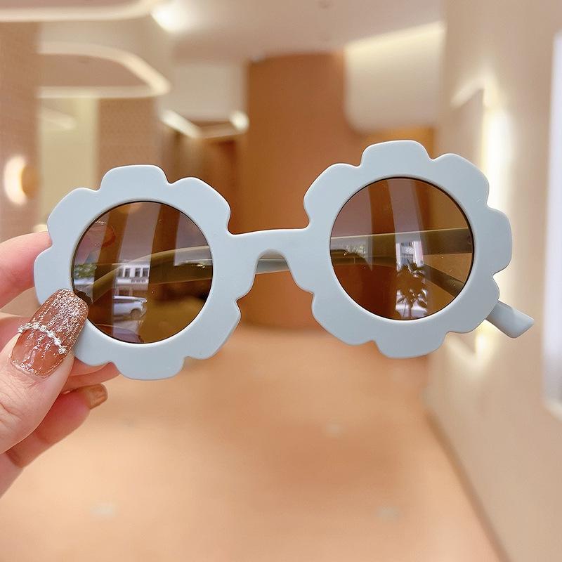 Kids' Fashion Flower Sunglasses - UV Protection for Boys, Girls, and Babies
