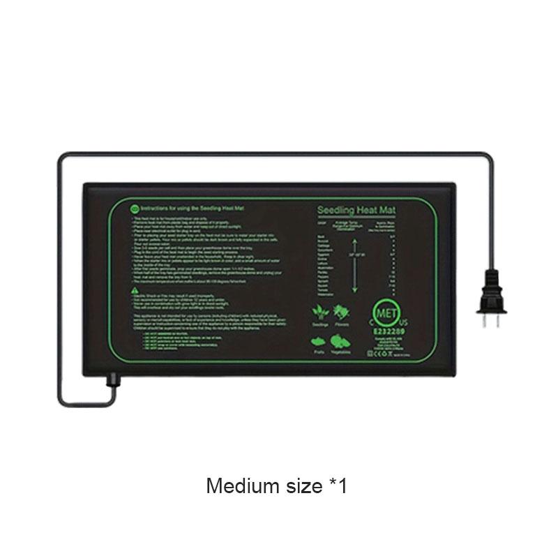 1/2/4pcs Durable waterproof seedling heating pad warm hydroponic heating pad for germination indoor gardening greenhouse US Plug