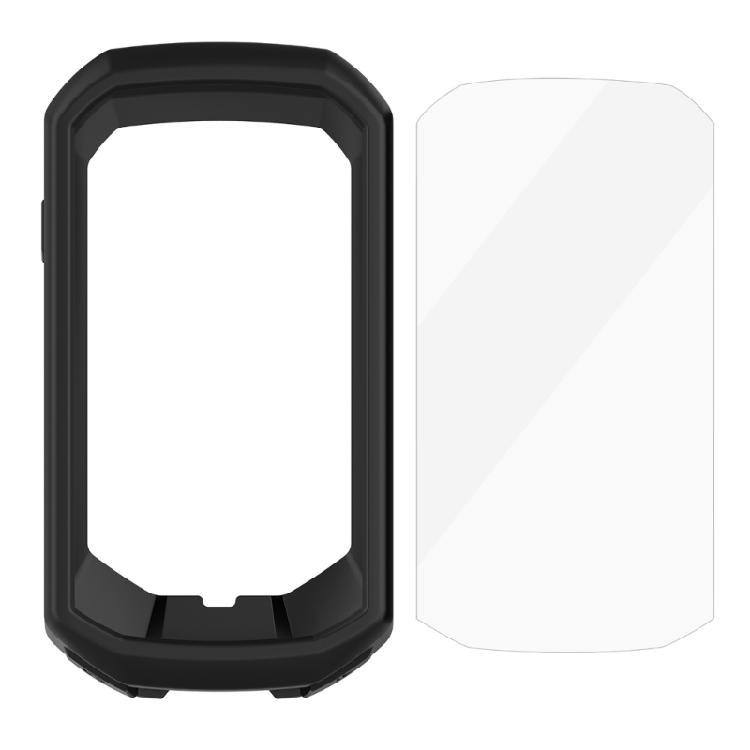 

Silicone Cycling Navigation Protective Sleeve Housing Fit for 1050 Code Watch Include Case And Display Screen Cover Film чорний