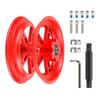 8.5 Inch Electric Scooter Split Wheel Hub Aluminum Alloy Rear Wheel Rims Solid Tire Modification