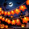 Colorful LED Halloween Ghost String Lights: Cute, Decorative Halloween Lighting