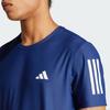 adidas Own the Run Tee Dark Blue Men Streetwear IN1502