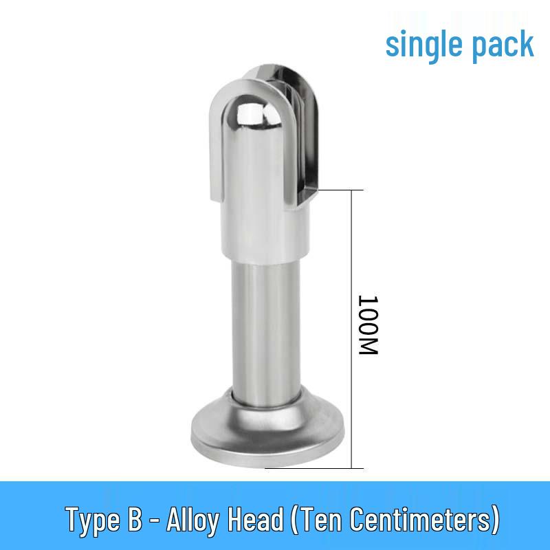 Washroom Hardware: Cubicle Support Legs & Accessories