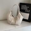 Borsa Tote in Tela Coreana da Donna Moda Pendolare Borsa a Mano Versatile Borsa a Spalla Sottobraccio Borsa a Tracolla