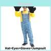 Roupa Cos Infantil Minions Para Halloween Meu Malvado Favorito Anime Desenho Animado Fantasia Cosplay Traje Para Apresentação de Palco