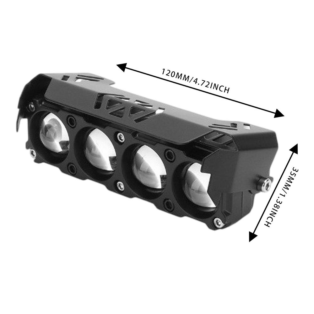 

Motorcycle Auxiliary Led Light Kit Waterproof Dustproof Shockproof Fog Light Driving Lights Led Light For Motorcycles Trucks