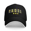 Neues Padel-Geschenk für Padel-Spieler Tolle Baseballkappen Sonnenkappen Unisex Hüte