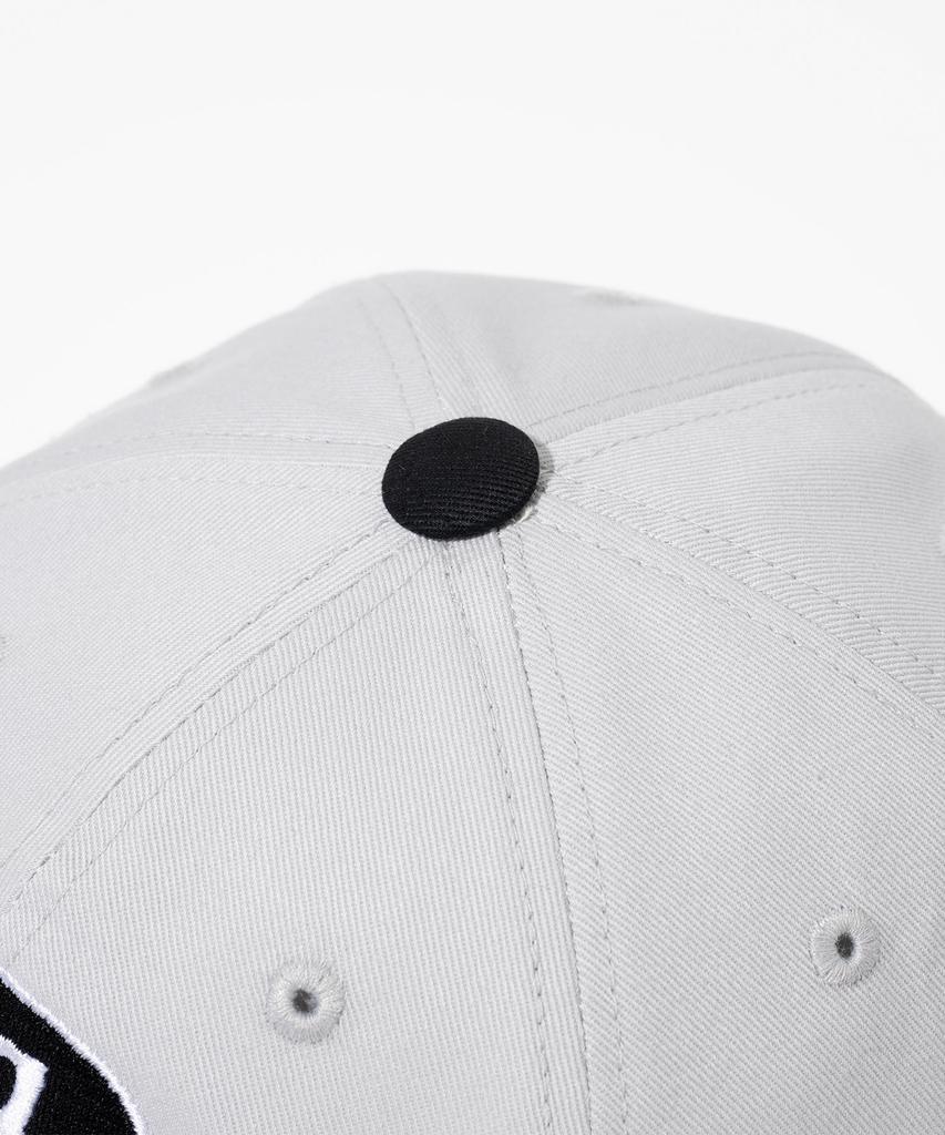 MILLO ARCHIVE Office Symbol Camp Cap [Black Gray]