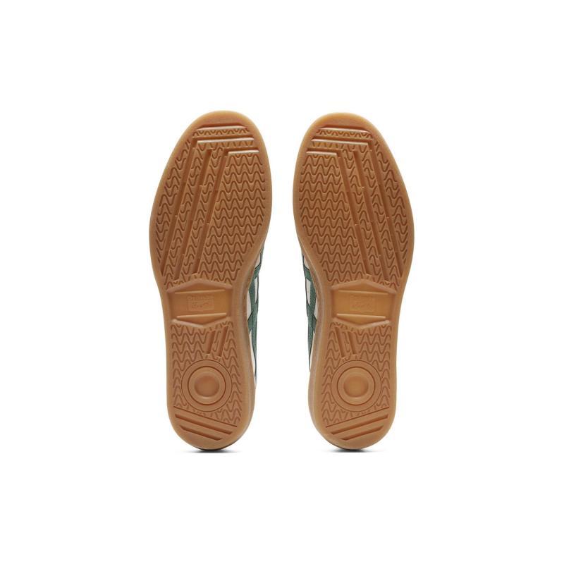 ONITSUKA TIGER Gsm Cream Hiking Green Gum Sneakers 1183A353-128