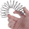 Stainless Steel Parrot Forager Feeder Seed Holder Durable Construction Vegetable Fruit Feeder Hanging Basket Food Container