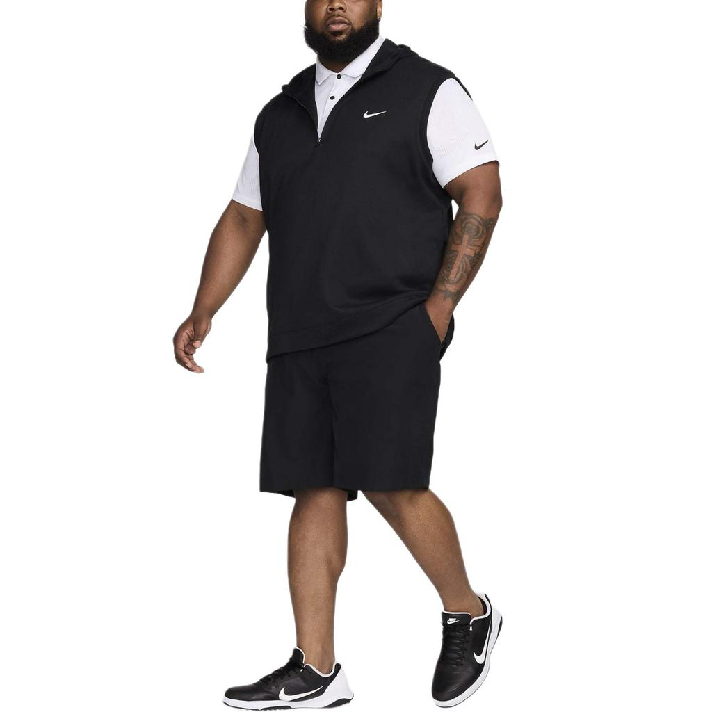 New Nike Tour Men's Golf Vest Hoodie FQ8879-010