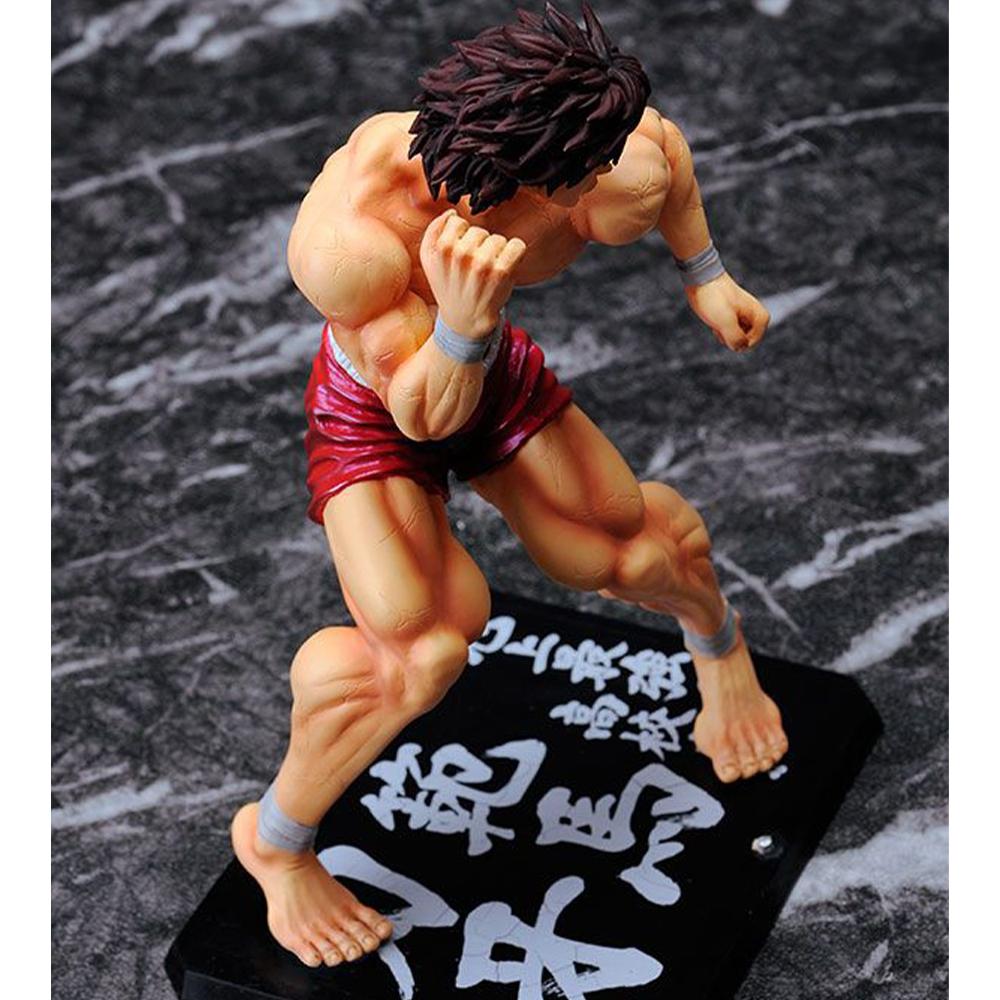 15CM Anime Hanma Baki Figure Anime Model Toys Gifts Colle Ctiongifts Decoration Crafts Action Ornaments PVC Scale Humanoid