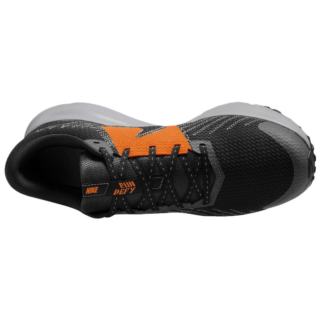 Nike Run Defy Comfortable Versatile Casual Running Shoes Men Sneaker Orange Black HM9594-011