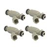 3531004000 4Pcs Fuel Injector Nozzles for Hyundai I10 2016 Kia Picanto Mk2 1.0L