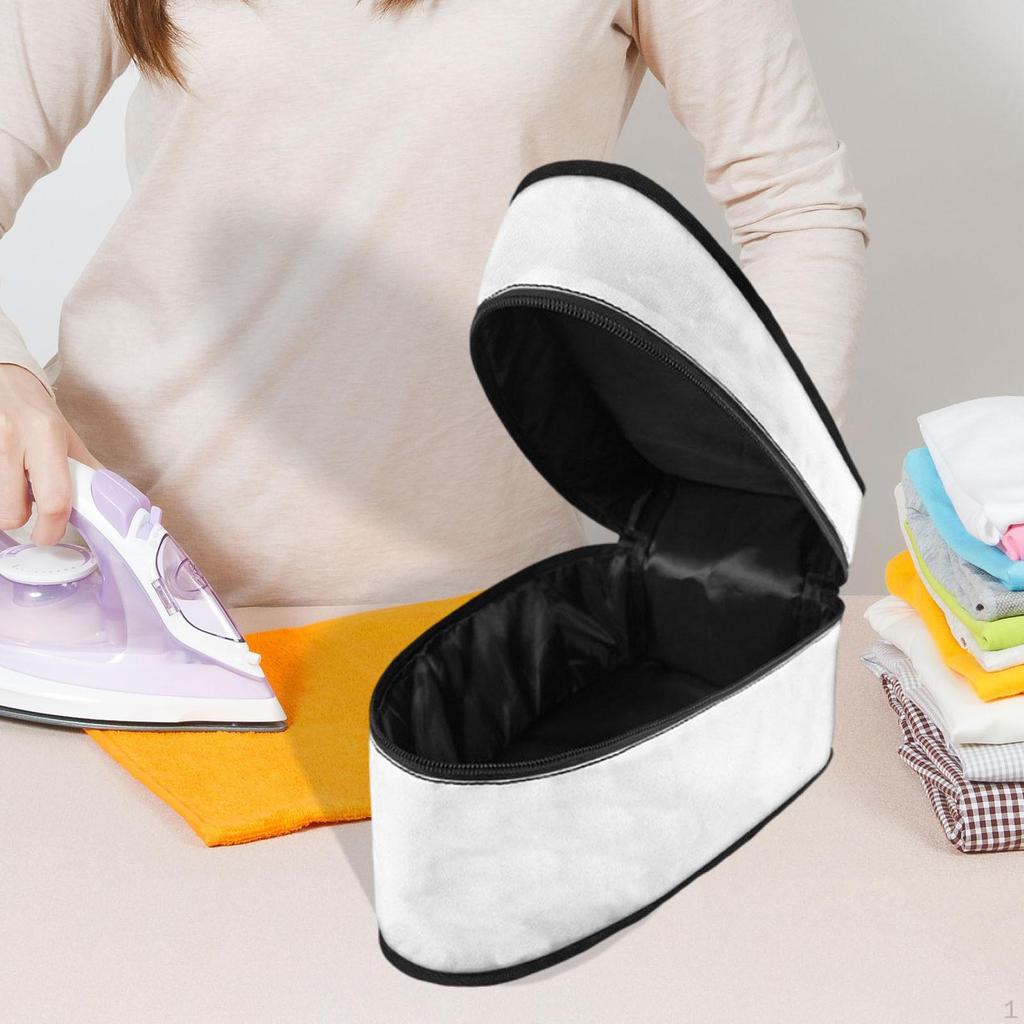 Aufbewahrungstasche für Bügeleisen Tragetasche Handlich Kompakte Dampftasche mit Griff für Schrank