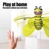Drone RC Bee Induction Aircraft Infrared Sensing Hand Sensor Portable Helicopter Flying Kids Gift