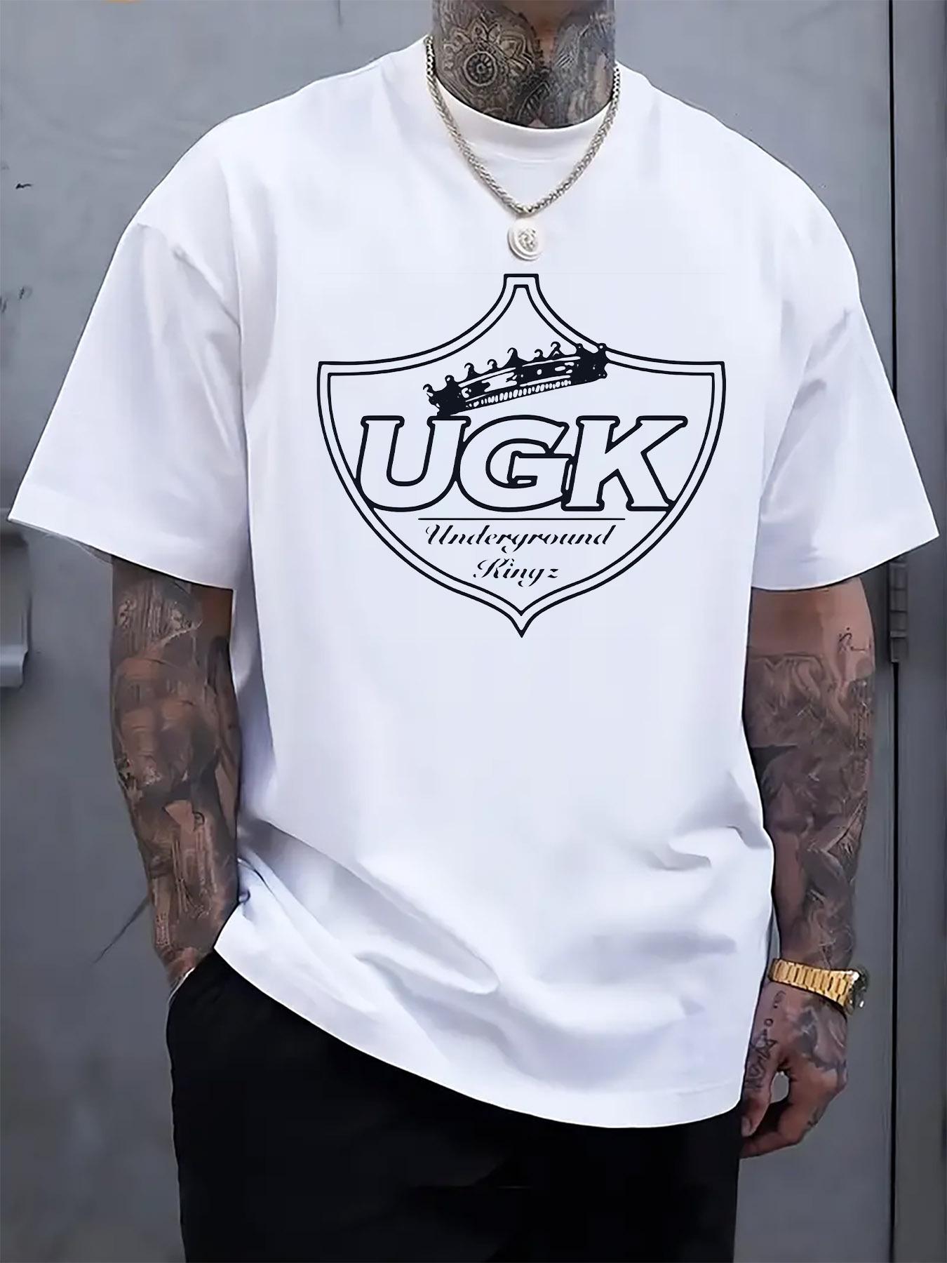 UGK Underground Kingz Graphic Print Short-Sleeve Tshirt -... S