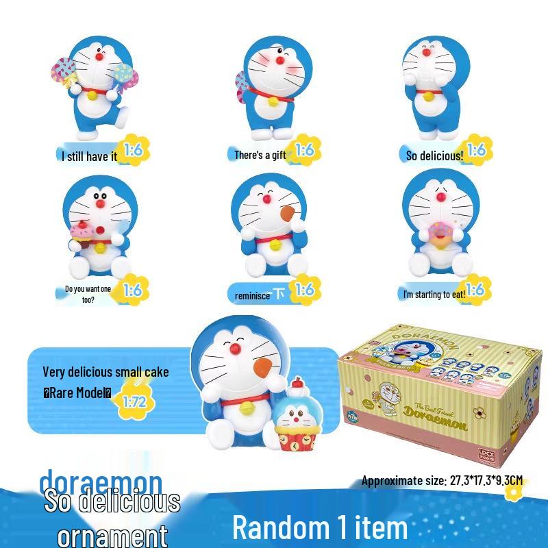 

Lively Doraemon Blind Box: Cute Figure Collection Toy