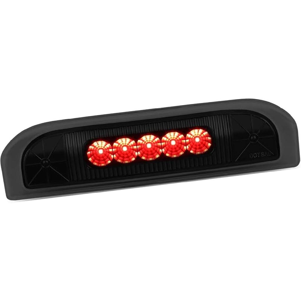 Third 3Rd Brake Light LED For 2014-2018 Chevy Silverado/GMC Sierra 1500 2500HD 3500HD, High Mount Rear Brake Lights Assembly, Waterproof Center Cab